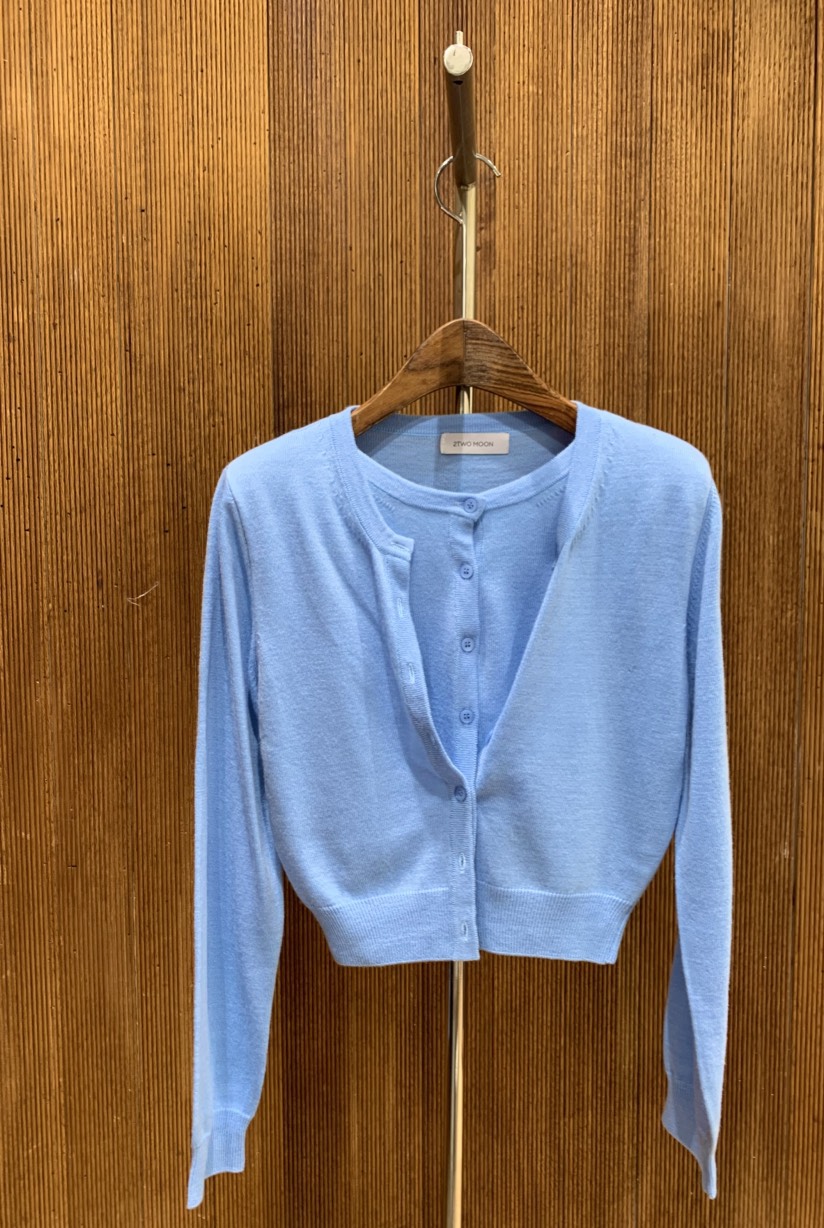 2TWO MOON東大門㊣直郵女士新品時尚推薦真品針織衫羊毛開衫2TWO MOON針織衫圖色3