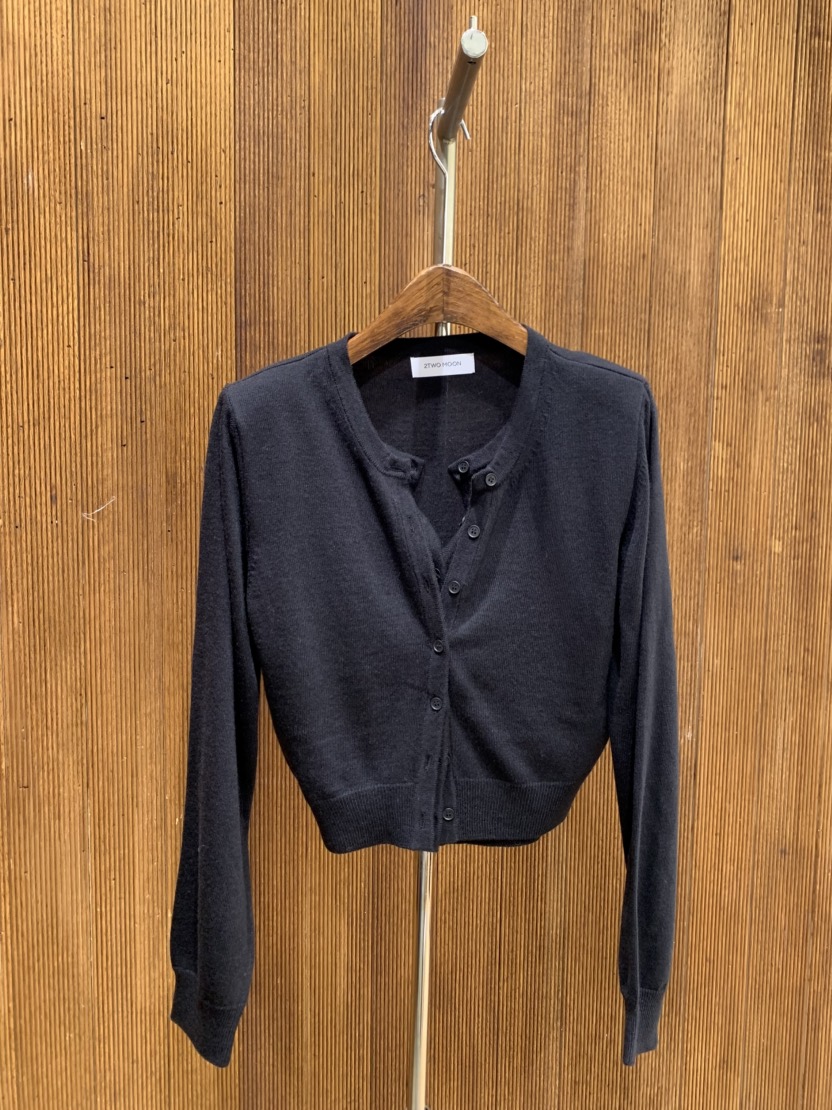 2TWO MOON東大門㊣直郵女士新品時尚推薦真品針織衫羊毛開衫2TWO MOON針織衫圖色4
