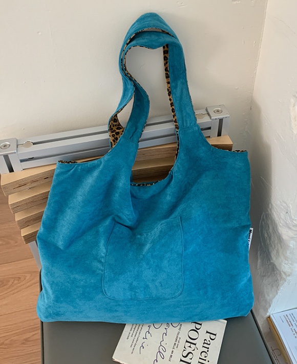 POSH BLUE韓國代購㊣女士新款25秋冬熱賣真品單肩斜跨包雙面POSH BLUE單肩/斜跨包