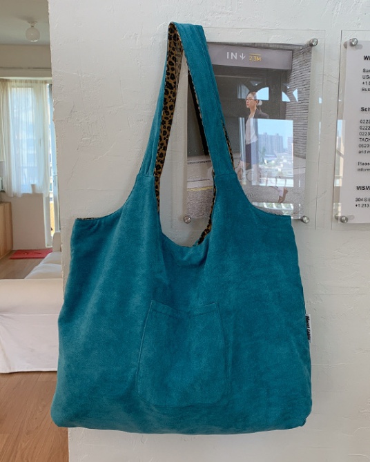 POSH BLUE韓國代購㊣女士新款25秋冬熱賣真品單肩斜跨包雙面POSH BLUE單肩/斜跨包