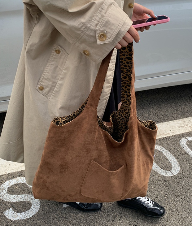 POSH BLUE韓國代購㊣女士新款25秋冬熱賣真品單肩斜跨包雙面POSH BLUE單肩/斜跨包