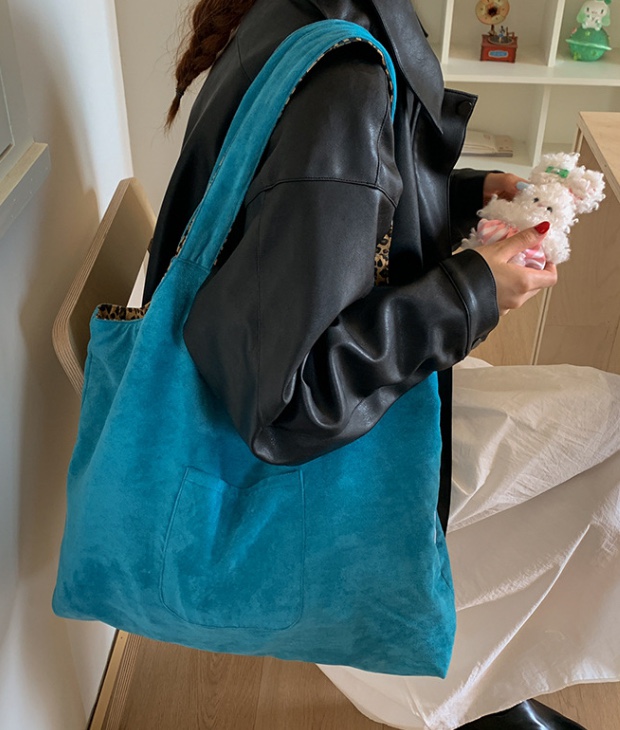 POSH BLUE韓國代購㊣女士新款25秋冬熱賣真品單肩斜跨包雙面POSH BLUE單肩/斜跨包
