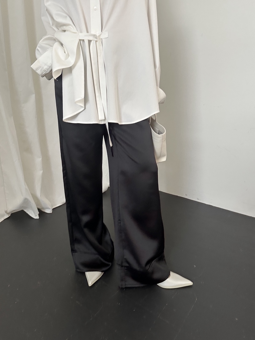BOWIE東大門㊣實拍女裝新品25秋冬休閑真品推薦時尚襯衫蕾絲衫BOWIE襯衫/蕾絲衫