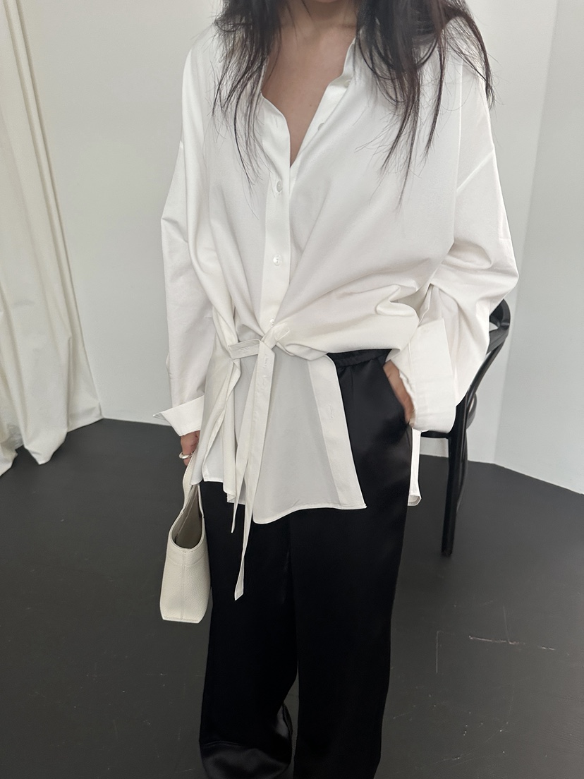 BOWIE東大門㊣實拍女裝新品25秋冬休閑真品推薦時尚襯衫蕾絲衫BOWIE襯衫/蕾絲衫