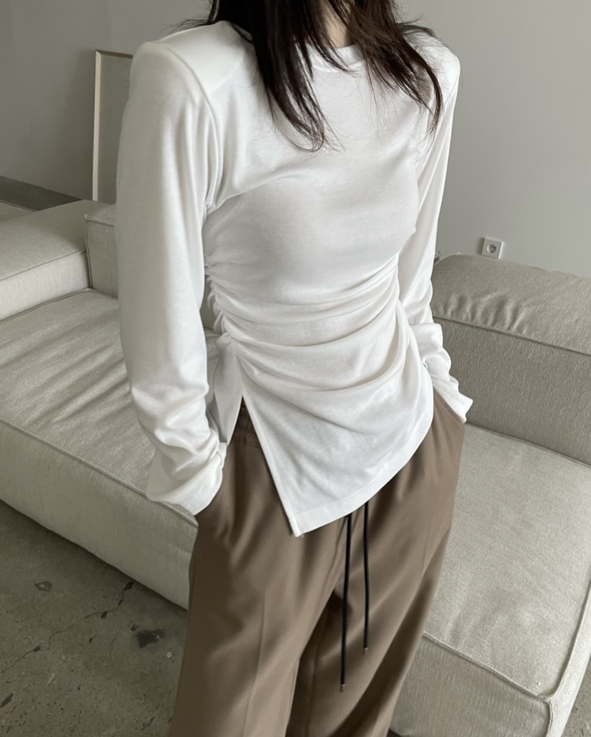 CELEBRITY-A東大門㊣直郵女士新品熱賣25秋冬人氣休閑長袖T恤CELEBRITY-A長袖T恤