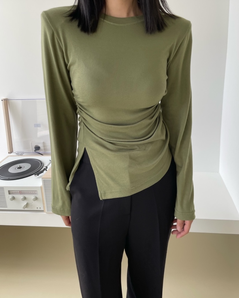 CELEBRITY-A東大門㊣直郵女士新品熱賣25秋冬人氣休閑長袖T恤CELEBRITY-A長袖T恤