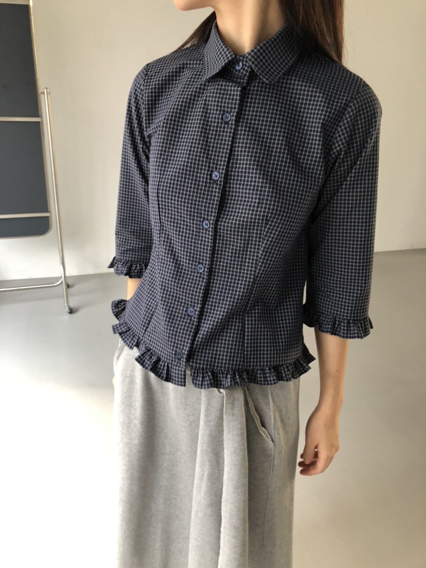 FLASH東大門㊣實拍女士新款時尚真品職業人氣熱賣襯衫蕾絲衫FLASH襯衫/蕾絲衫
