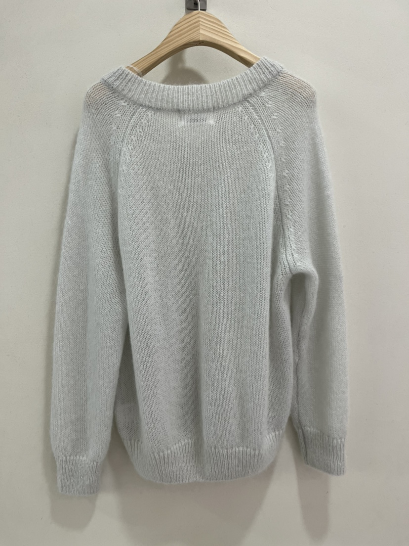 BLEECKER東大門㊣實拍女裝新款休閑熱賣推薦25秋冬針織衫馬海毛BLEECKER針織衫