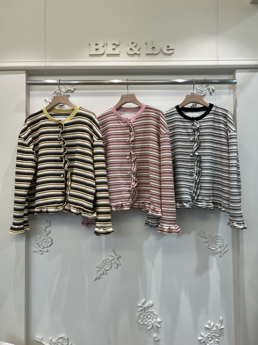 BE&amp;BE韓國代購㊣女士新品熱賣推薦職業真品人氣夾克開衫BE&be夾克