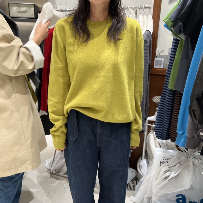 TEMPTING韓國直郵㊣女士新款休閑熱賣推薦真品人氣針織衫羊絨TEMPTING針織衫圖色4