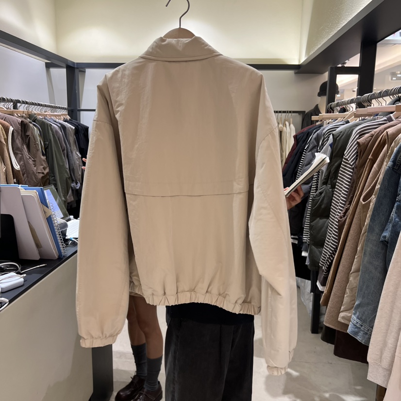 SELF SERVICE韓國直郵㊣女士新品人氣25秋冬熱賣夾克不含圍巾SELF SERVICE夾克