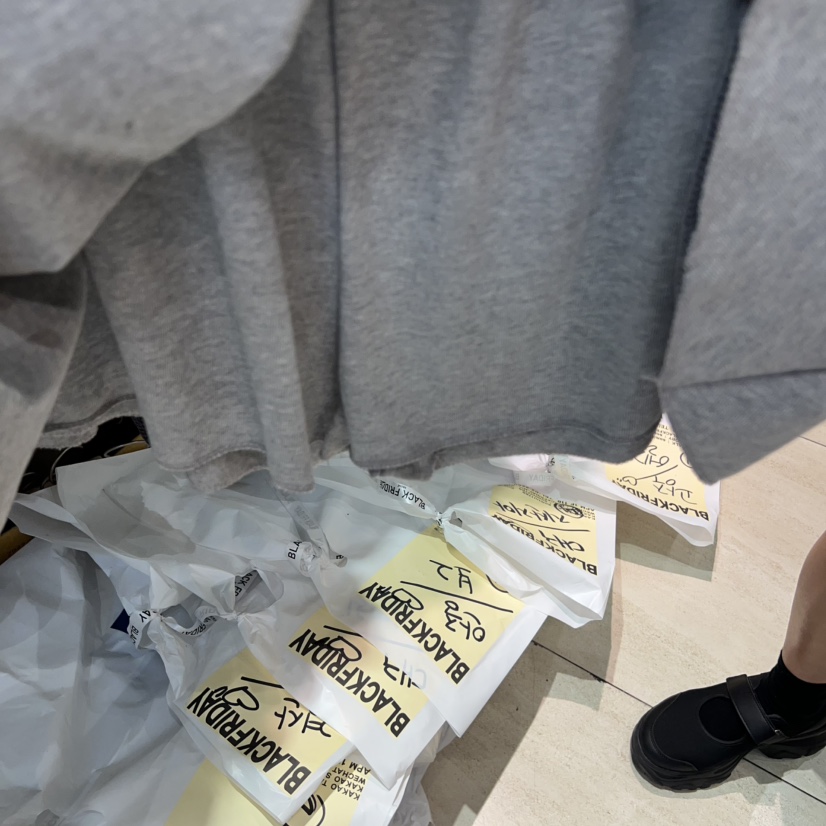 BLACKFRIDAY韓國代購㊣女士新款推薦休閑職業25秋冬時尚裙褲BLACK FRIDAY裙褲