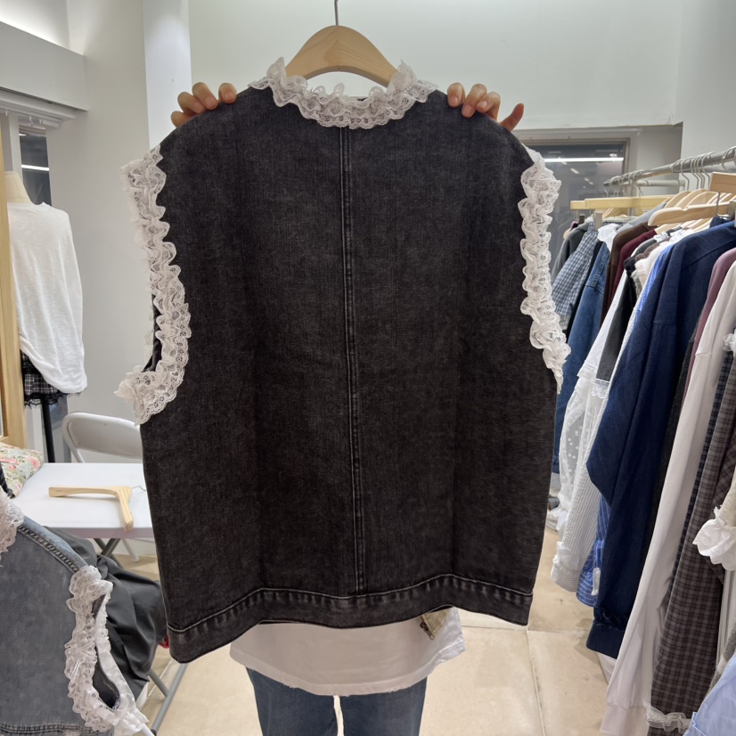 ARANCIA東大門㊣代購女士新款25秋冬推薦人氣真品馬甲蝴蝶結ARANCIA馬甲