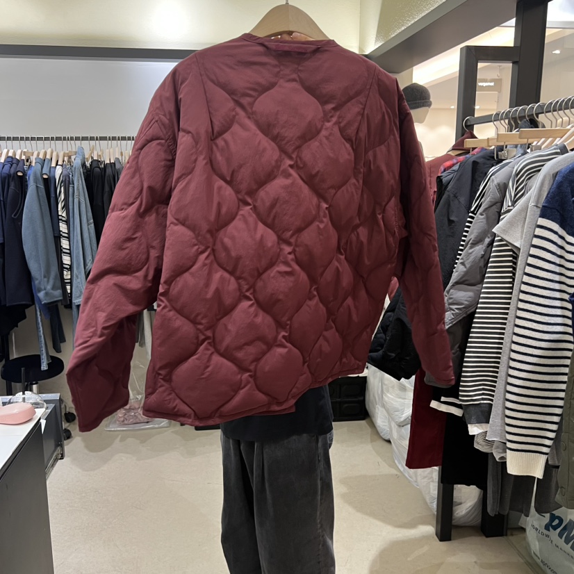 SELF SERVICE韓國代購㊣女裝新款職業休閑推薦熱賣短款棉服絨SELF SERVICE短款棉服