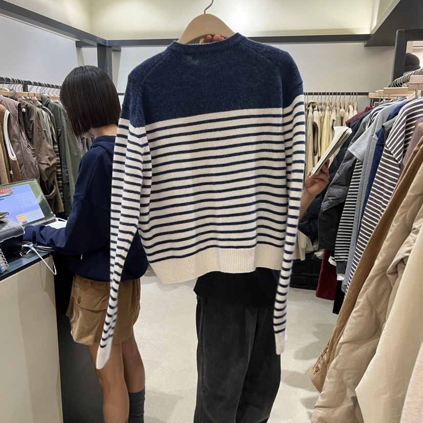 SELF SERVICE東大門㊣代購女士新品時尚人氣休閑針織衫開衫SELF SERVICE針織衫