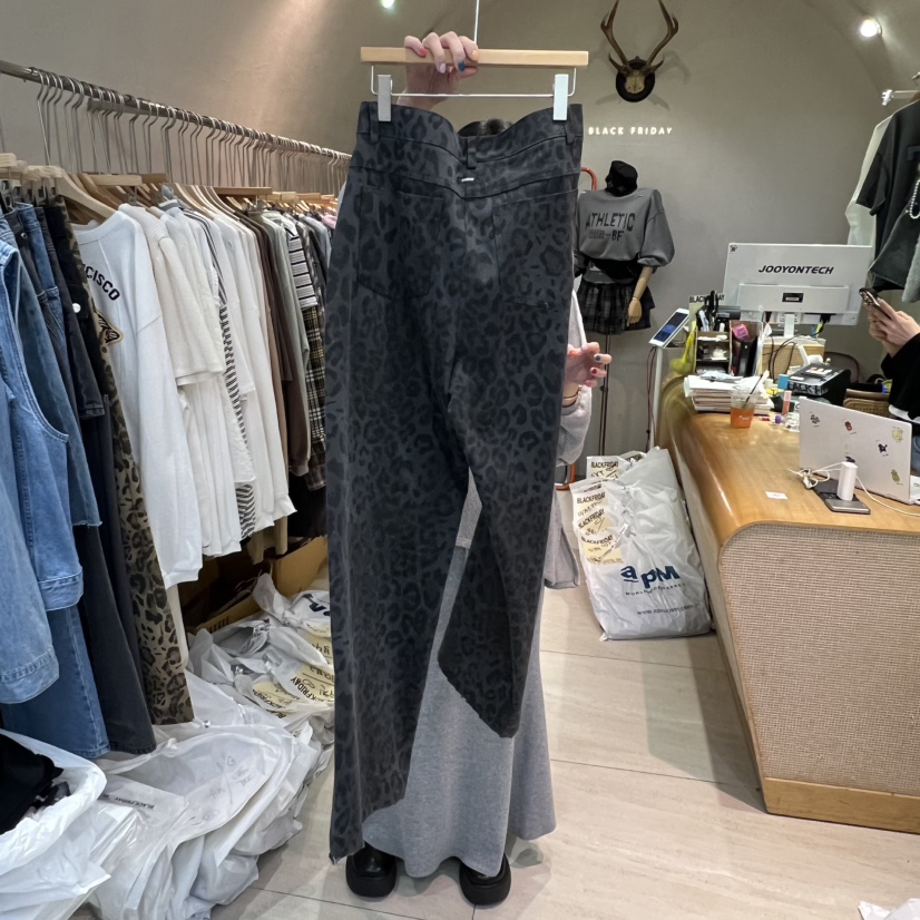 BLACKFRIDAY東大門㊣實拍女士新款真品職業人氣25秋冬休閑褲BLACK FRIDAY休閑褲