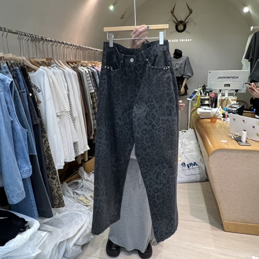BLACKFRIDAY東大門㊣實拍女士新款真品職業人氣25秋冬休閑褲BLACK FRIDAY休閑褲圖色2