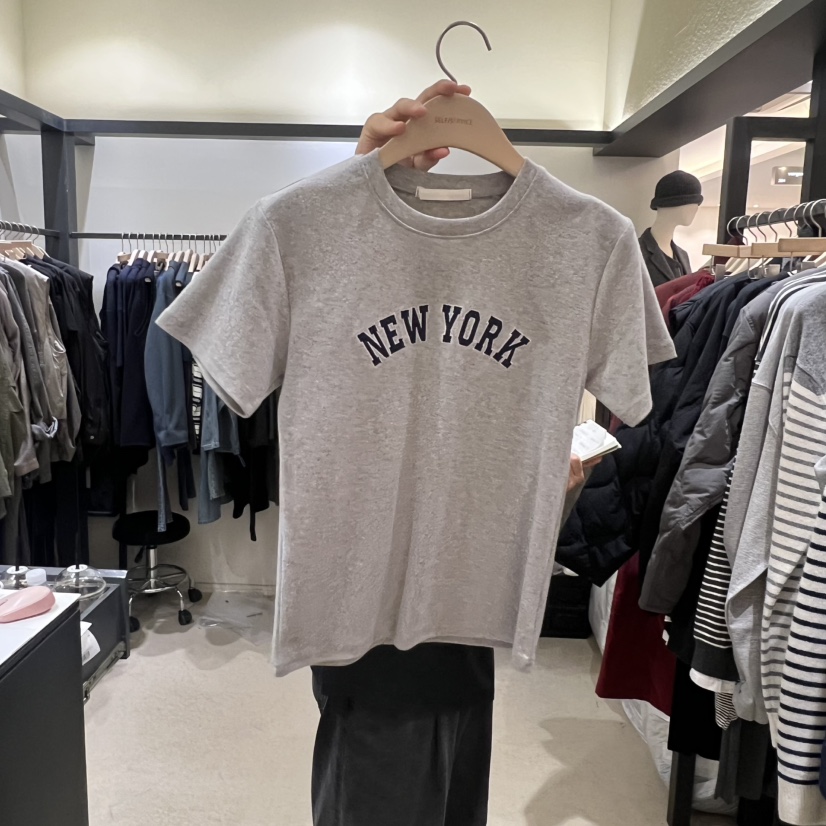 SELF SERVICE東大門㊣直郵女裝新品時尚人氣職業休閑熱賣T恤SELF SERVICET恤圖色2