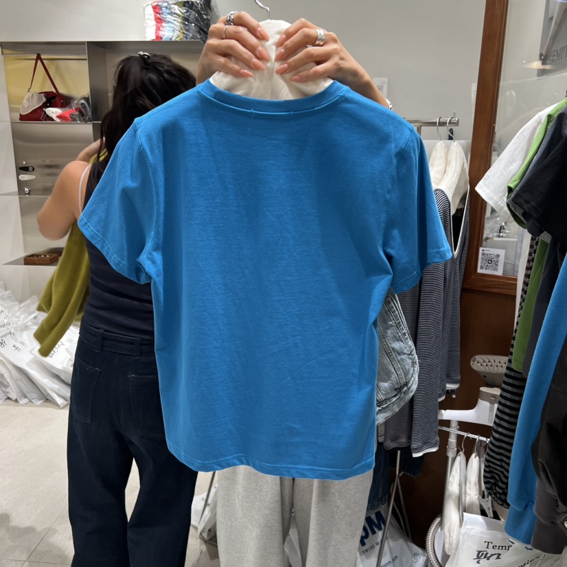 TEMPTING東大門㊣直郵女士新品25秋冬時尚人氣推薦休閑真品T恤TEMPTINGT恤