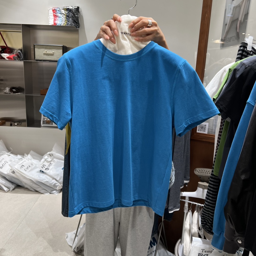 TEMPTING東大門㊣直郵女士新品25秋冬時尚人氣推薦休閑真品T恤TEMPTINGT恤