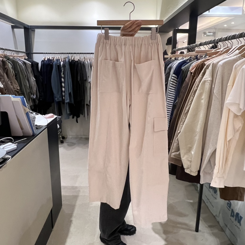 SELF SERVICE韓國代購㊣女裝新品熱賣推薦時尚人氣休閑休閑褲SELF SERVICE休閑褲
