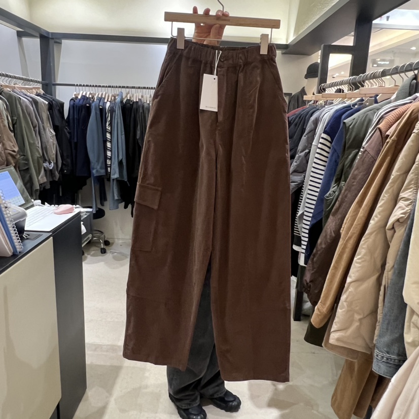SELF SERVICE韓國代購㊣女裝新品熱賣推薦時尚人氣休閑休閑褲SELF SERVICE休閑褲圖色3