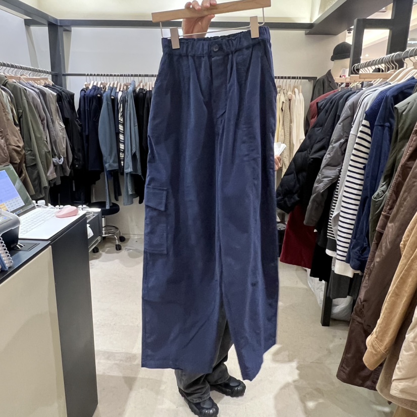 SELF SERVICE韓國代購㊣女裝新品熱賣推薦時尚人氣休閑休閑褲SELF SERVICE休閑褲圖色5