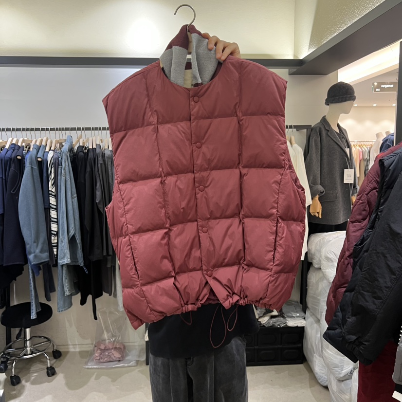 SELF SERVICE東大門㊣代購女裝新品職業人氣時尚馬甲不含圍巾SELF SERVICE馬甲圖色4