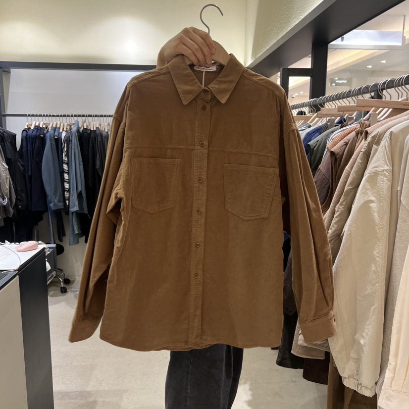 SELF SERVICE東大門㊣實拍女裝新品職業時尚推薦襯衫蕾絲衫SELF SERVICE襯衫/蕾絲衫圖色2