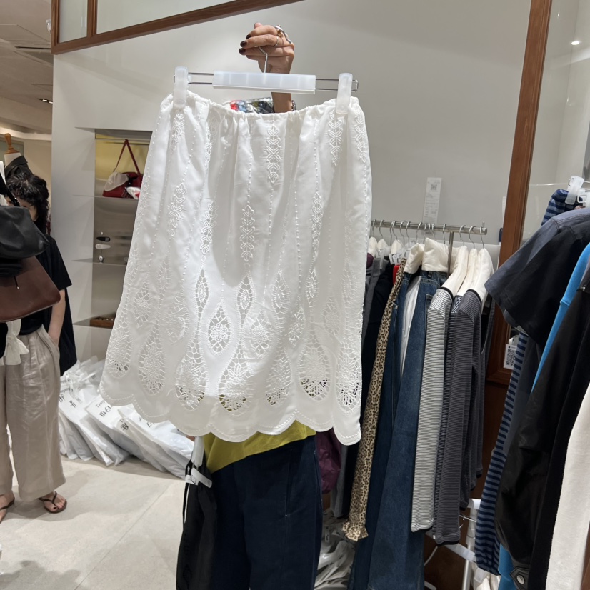 TEMPTING東大門㊣代購女裝新品休閑熱賣真品推薦半身裙中短裙TEMPTING半身裙/中短裙