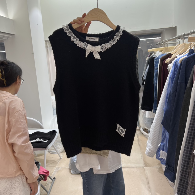 ARANCIA韓國直郵㊣女裝新品真品職業時尚熱賣推薦25秋冬吊帶背心ARANCIA吊帶/背心圖色4