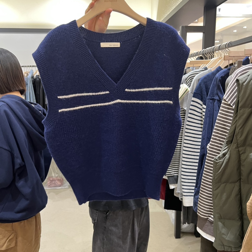 SELF SERVICE東大門㊣直郵女士新品人氣推薦時尚真品吊帶背心SELF SERVICE吊帶/背心圖色1