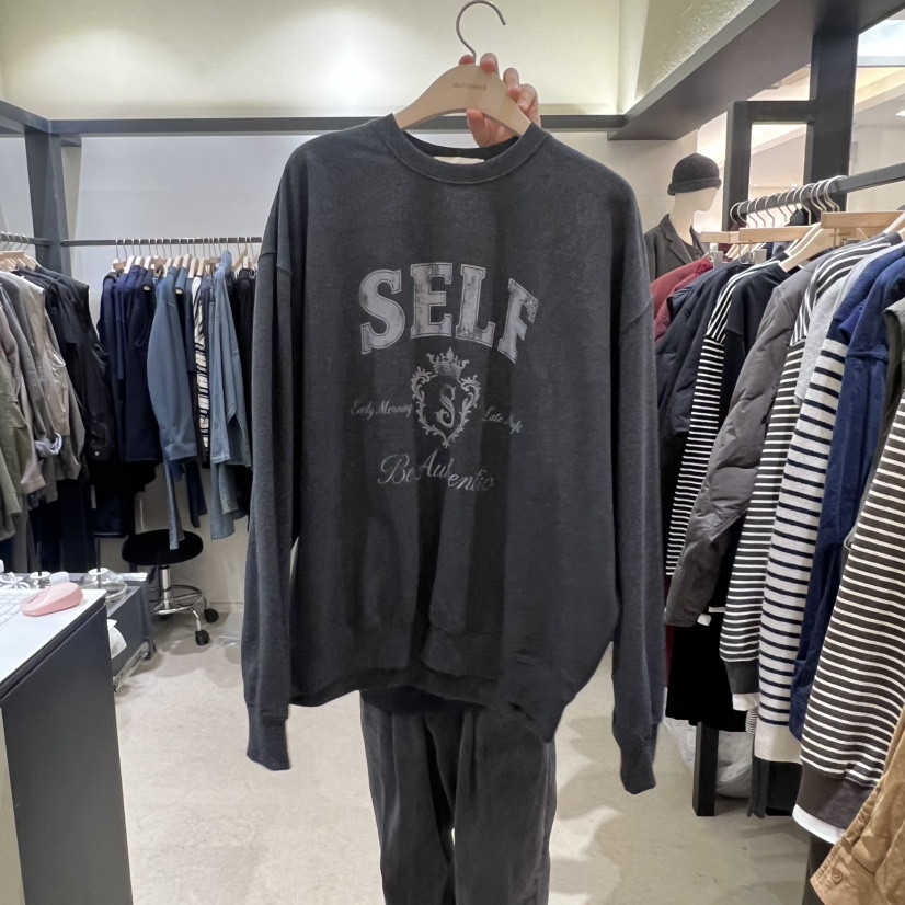 SELF SERVICE東大門㊣直郵女裝新品休閑人氣時尚熱賣職業衛衣SELF SERVICE衛衣圖色3