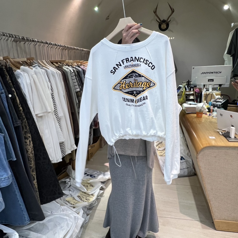 BLACKFRIDAY東大門㊣直郵女裝新款熱賣職業時尚人氣推薦衛衣BLACK FRIDAY衛衣