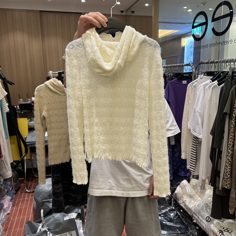 E/E/E東大門㊣實拍女士新款25秋冬真品職業推薦時尚人氣夾克E/E/E夾克
