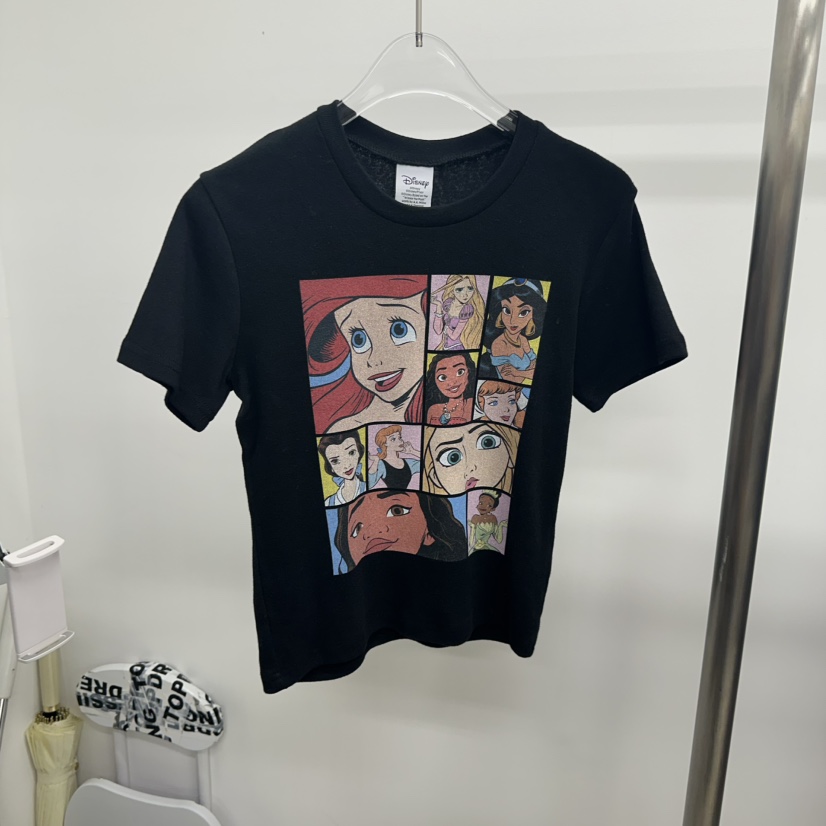 TOPDRESSING東大門㊣實拍女裝新品25秋冬人氣真品熱賣推薦T恤TOPDRESSINGT恤圖色2