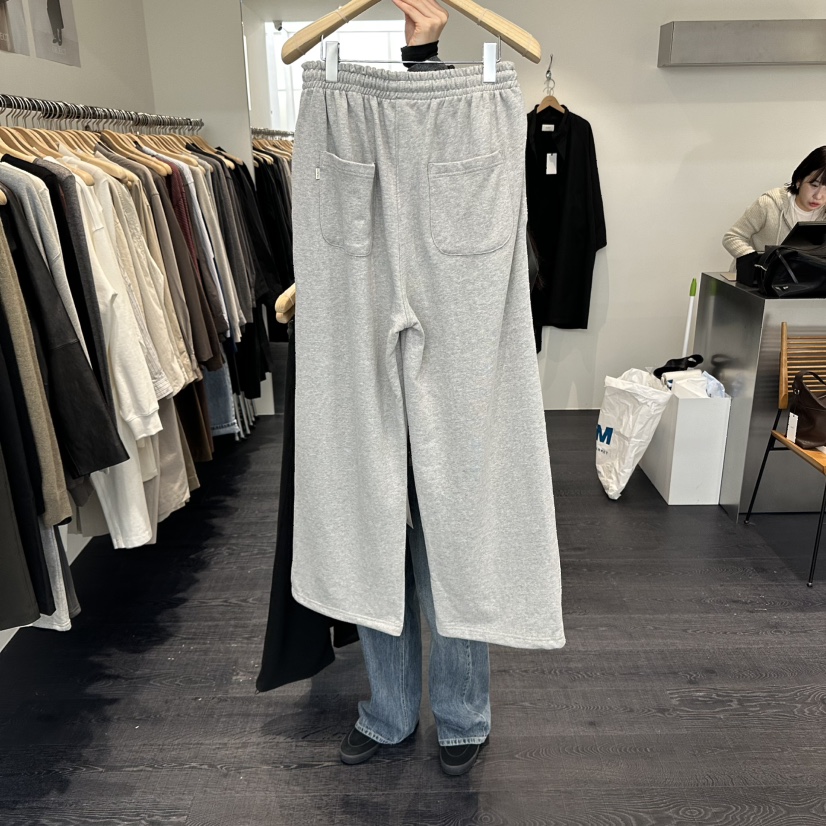 OBJECT東大門㊣實拍女裝新品真品休閑人氣熱賣時尚25秋冬休閑褲OBJECT休閑褲