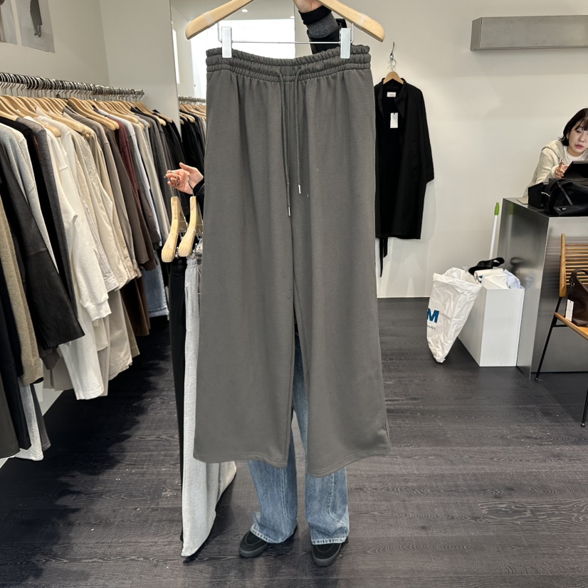 OBJECT東大門㊣實拍女裝新品真品休閑人氣熱賣時尚25秋冬休閑褲OBJECT休閑褲圖色2