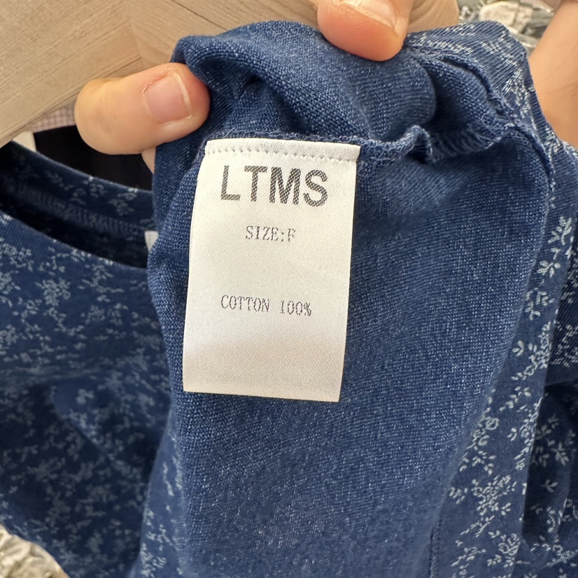 LTMS東大門㊣代購女裝新款人氣時尚推薦真品25秋冬職業休閑T恤LTMST恤