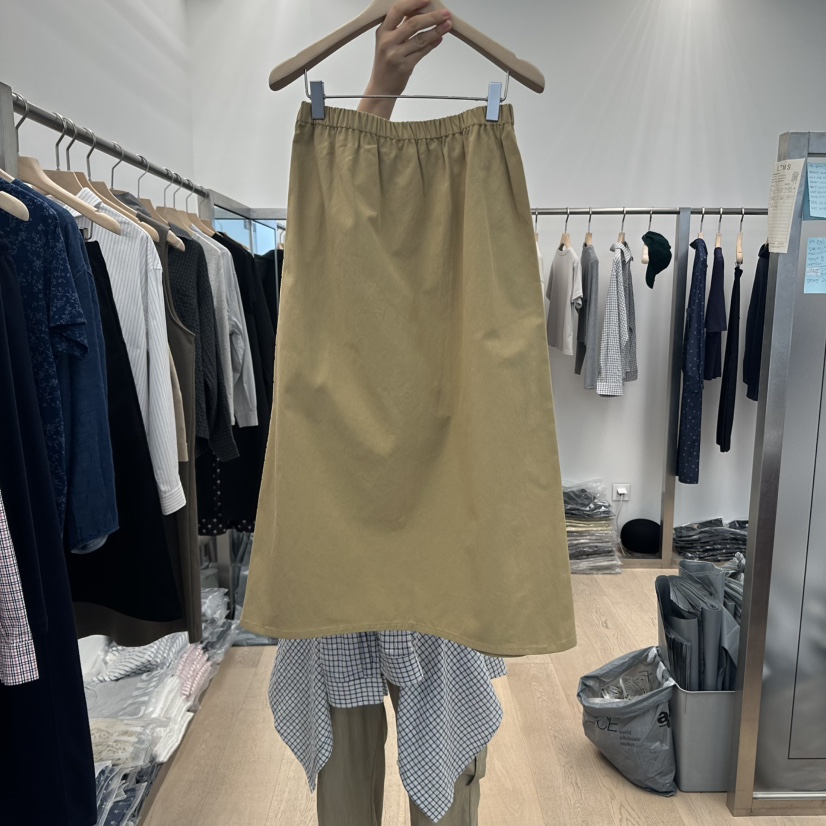 LTMS東大門㊣實拍女裝新品時尚推薦真品人氣休閑職業熱賣長裙LTMS長裙