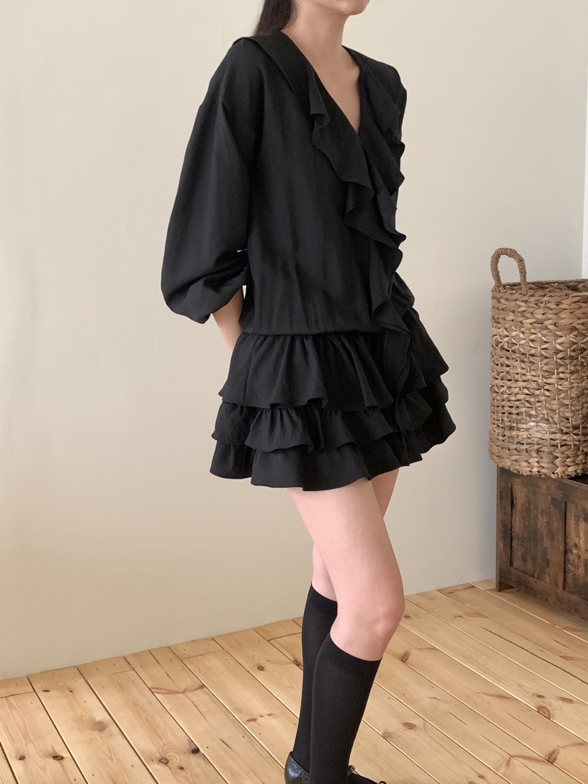 RE:OPENING東大門㊣實拍女裝新品25秋冬真品推薦襯衫蕾絲衫RE:OPENING襯衫/蕾絲衫