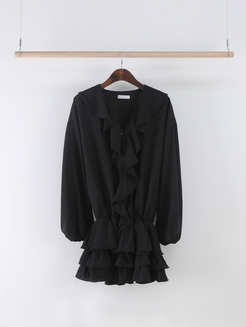 RE:OPENING東大門㊣實拍女裝新品25秋冬真品推薦襯衫蕾絲衫RE:OPENING襯衫/蕾絲衫圖色2