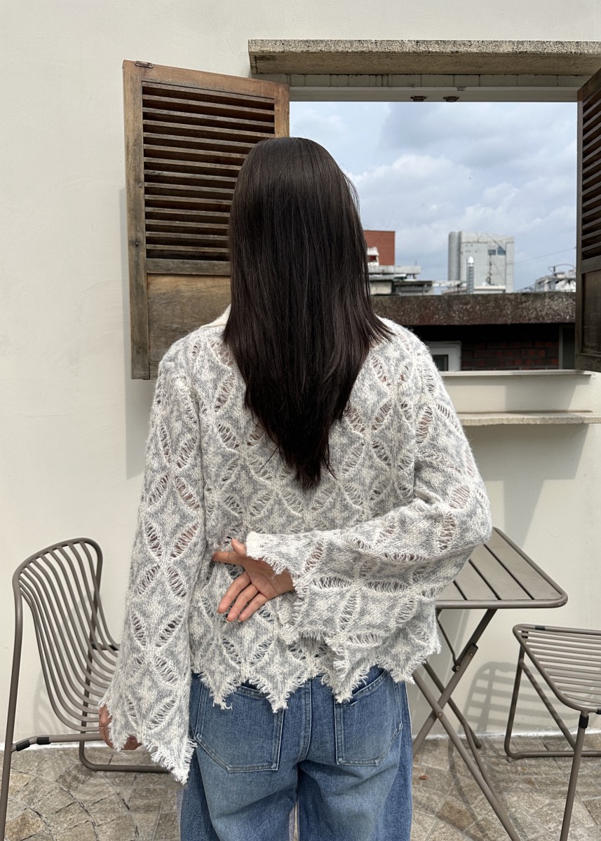 CLASSY-O韓國直郵㊣女士新品25秋冬職業人氣時尚針織衫羊毛CLASSY-O針織衫