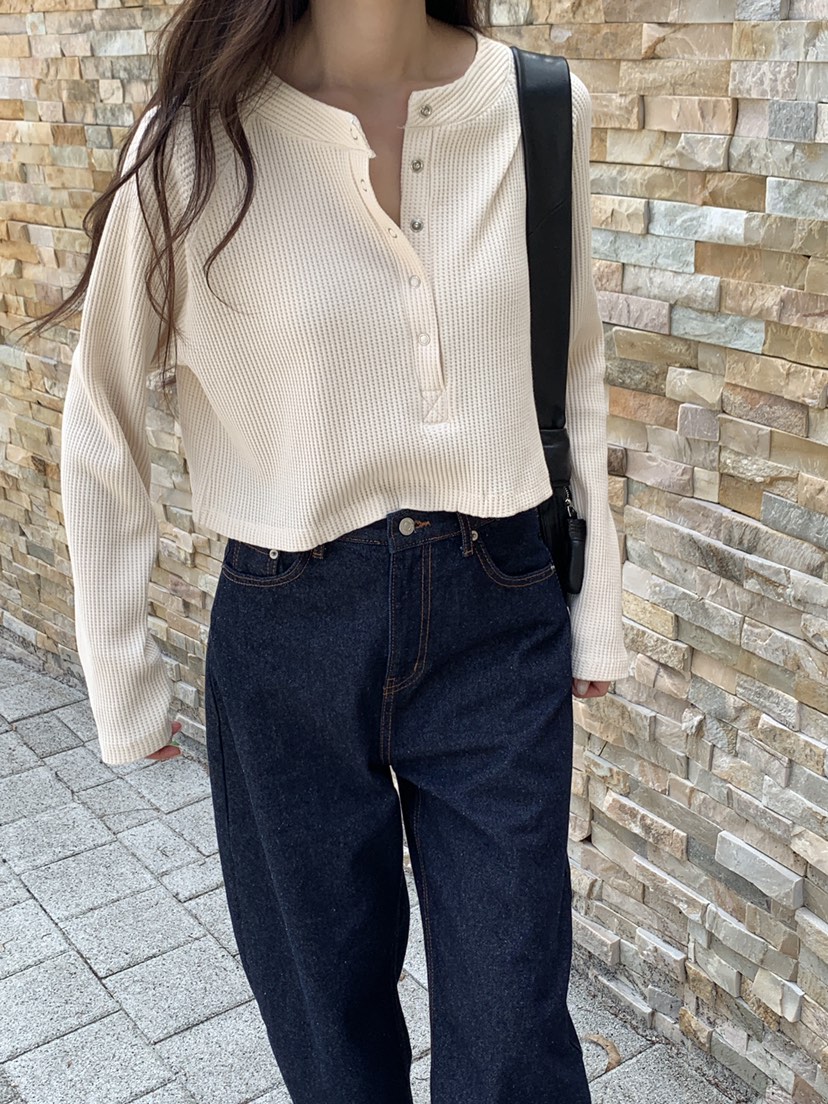LOGARDEN東大門㊣代購女裝新品職業熱賣時尚人氣真品休閑衛衣LO GARDEN衛衣圖色2