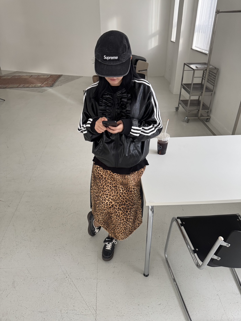 FRANC—L東大門㊣代購女士新款休閑熱賣推薦25秋冬半身裙中短裙FRANC半身裙/中短裙
