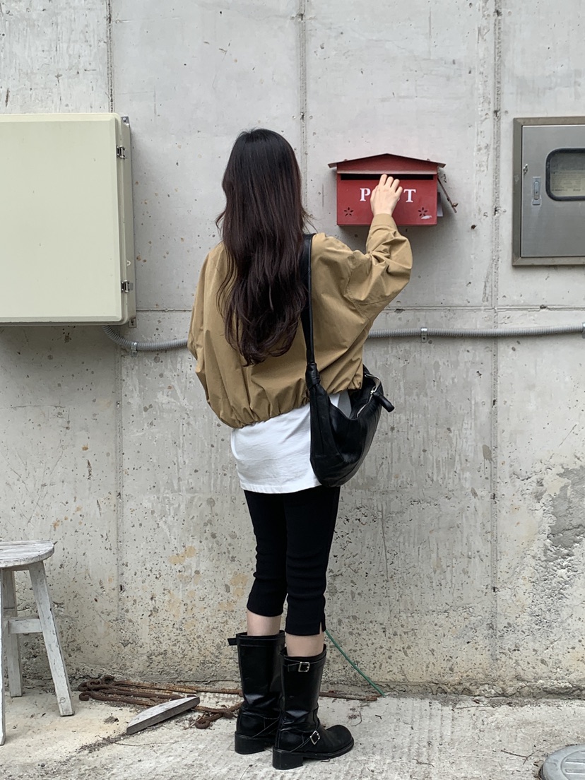 LOGARDEN韓國直郵㊣女士新品真品職業熱賣25秋冬人氣推薦夾克LO GARDEN夾克