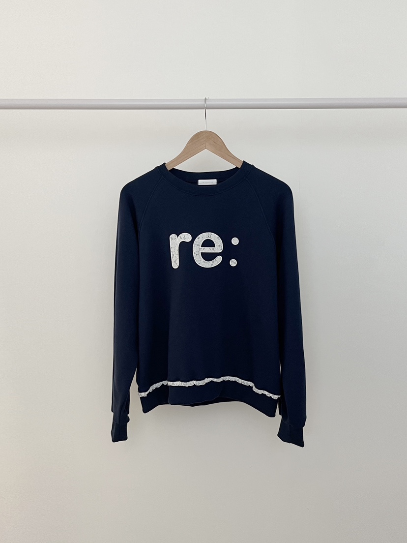 RE:OPENING韓國代購㊣女裝新款人氣職業推薦25秋冬時尚衛衣RE:OPENING衛衣圖色2