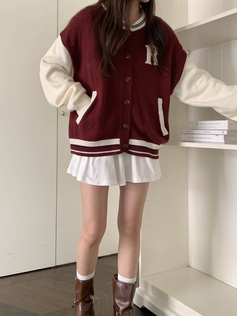 RE:OPENING韓國直郵㊣女裝新品真品職業熱賣人氣休閑25秋冬夾克RE:OPENING夾克