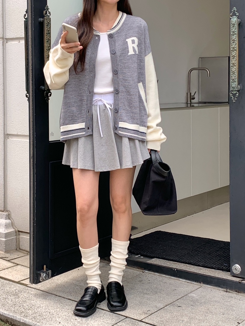 RE:OPENING韓國直郵㊣女裝新品真品職業熱賣人氣休閑25秋冬夾克RE:OPENING夾克