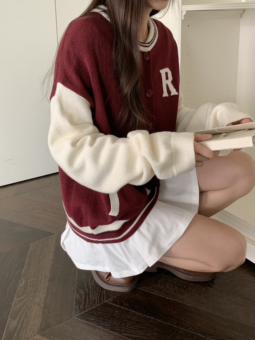 RE:OPENING韓國直郵㊣女裝新品真品職業熱賣人氣休閑25秋冬夾克RE:OPENING夾克
